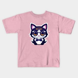 michi with suit Kids T-Shirt